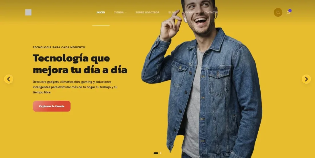Boutique en ligne Novora, réalisée par Alan Creative